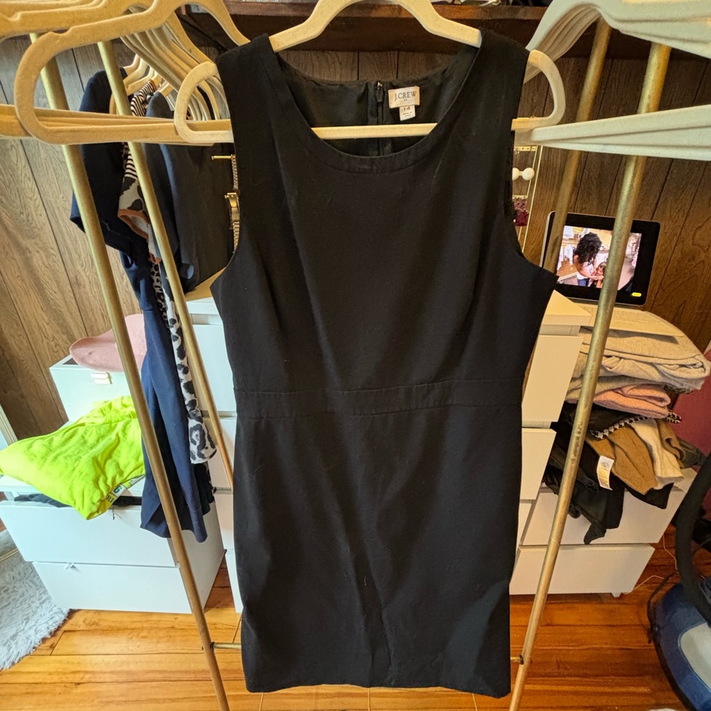 Black J Crew Work Dress